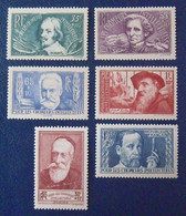 Timbres Neufs * * (MNH) Numéros 380 à 385, Vendu à 10% - Unused Stamps