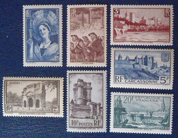 Timbres Neufs * * (MNH) Numéros 388 à 394, Vendu à 10% - Unused Stamps