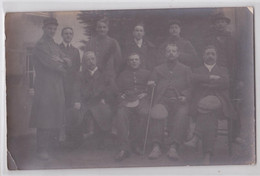 Saint-Laurent-sur-Sèvre (Vendée) Pensionnat Saint-Gabriel Carte-photo Militaire Grande Guerre 1914 Druez Chef Organiste - Andere Gemeenten