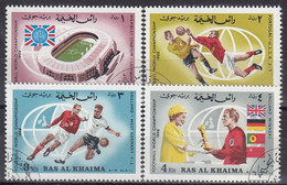 RAS AL KHAIMA 152-155,used,football - Gebruikt