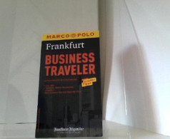 MARCO POLO Reiseführer Business Traveler Frankfurt - Sonstige & Ohne Zuordnung