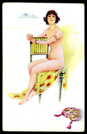 FRANCE - ILLUSTRATEURS  - « Suzanne Meunier» - La Jolie Pose.( Ed. L.E. Paris, Nº 505) Carte Postale - Meunier, S.