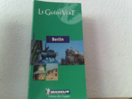 Berlin (Michelin Green Guides  Editions Des Voyages) Francais - Deutschland Gesamt