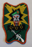 Ecusson/patch - US Vietnam - 5th CCC - Command & Control Central - Ecussons Tissu