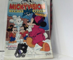 Mickyvision Plus Comics Rätsel Nr.4/1992 - Sonstige & Ohne Zuordnung