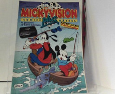 MIckyvision Plus Comics Rätsel Nr.6/1992 - Sonstige & Ohne Zuordnung