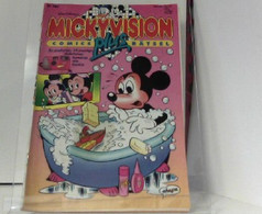 Mickyvision Plus Comics Rätsel Nr. 2/1992 - Sonstige & Ohne Zuordnung