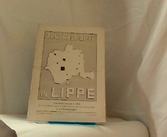 Zentrale Orte In Lippe, Heimatland Lippe. - Zeitschrift Des Lippischen Heimatbundes. 3. Sonderheft - Deutschland Gesamt