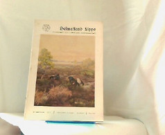 Heimatland Lippe. -Zeitschrift Des Lippischen Heimatbundes. 59. Jahrgang, Nr.3, Mai1966 - Alemania Todos