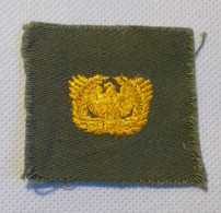 Ecusson/patch - US Army - Desert - Ecussons Tissu