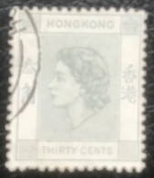 Hong Kong - C4/59 - (°)used - 1954 - Michel 183 - Koningin Elizabeth II - Usati