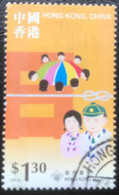 Hong Kong - C4/59 - (°)used - 1998 - Michel 849 - Hong Kong Scouts - Used Stamps