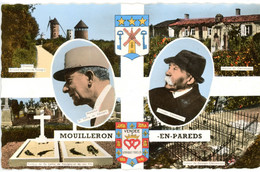 MOUILLERON EN PAREDS DE LATTRE DE TASSIGNY GEORGES CLEMENCEAU - Mouilleron En Pareds