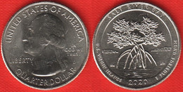 USA Quarter (1/4 Dollar) 2020 D Mint "Salt River Bay, Virgin Islands" UNC - 2010-...: National Parks