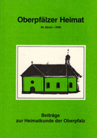 Oberpfälzer Heimat Band 40 1996 - Sonstige & Ohne Zuordnung