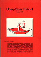 Oberpfälzer Heimat 21. Band. 1977. - Sonstige & Ohne Zuordnung