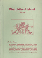 Oberpfälzer Heimat. 7. Band - 1962. - Sonstige & Ohne Zuordnung