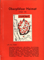 Oberpfälzer Heimat, 10.Band - 1966 - Sonstige & Ohne Zuordnung