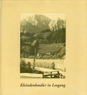 Kleindenkmäler In Leogang. Feuer Des Glaubens Und Der Hoffnung. - Sonstige & Ohne Zuordnung