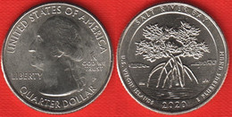 USA Quarter (1/4 Dollar) 2020 P Mint "Salt River Bay, Virgin Islands" UNC - 2010-...: National Parks