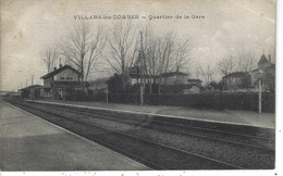 01 - VILLARS LES DOMBES - T.Belle Vue Du Quartier De La Gare - Villars-les-Dombes