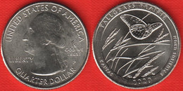 USA Quarter (1/4 Dollar) 2020 P Mint "Tallgrass Prairie, Kansas" UNC - 2010-...: National Parks