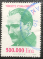 Türkiye - Turkije - C4/59 - (°)used - 1999 - Michel 3199 - Ataturk - Usati