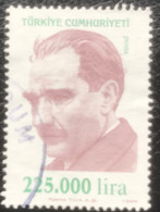 Türkiye - Turkije - C4/59 - (°)used - 1997 - Michel 3199 - Ataturk - Usati