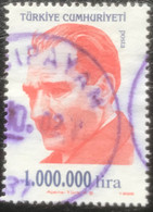 Türkiye - Turkije - C4/59 - (°)used - 1999 - Michel 3200 - Ataturk - Oblitérés