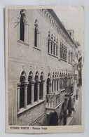 Delcampe - 53791 Cartolina - Treviso - Vittorio Veneto - Palazzo Trojer - VG 1935 - Treviso