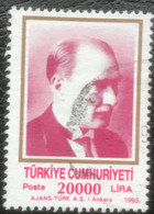 Türkiye - Turkije - C4/59 - (°)used - 1993 - Michel 3001c - Kemal Atatürk - Usati