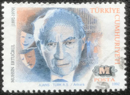 Türkiye - Turkije - C4/59 - (°)used - 1992 - Michel 2978c - Kunstenaars - Usati