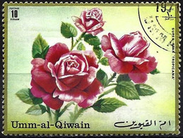 Umm Al-Qiwain 1972 - Mi 675A - YT Xxx ( Roses Tropicana ) - Rosas
