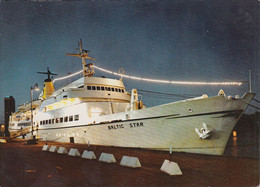D-23570 Lübeck - Travemünde - M/S BALTIC STAR-  Ex HELGOLAND, Seebäder Und Lazarettschiff Im Hafen - Lübeck-Travemuende