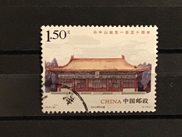 China - 150 Jaar Sun-Yat Sen (1.50) 2016 - Gebruikt