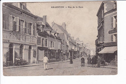 ARGENTON - Rue De La Gare - Andere & Zonder Classificatie