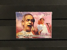 India - Bhimsen Joshi (25) 2014 - Used Stamps