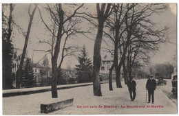 Un Joli Coin De Beaune - Le Boulevard St-Martin (rare!) - Beaune