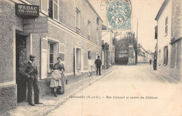 22-055 : VERNOUILLET. RUE CULOISEL. TABAC. CHAMBRES MEUBLEES. CUISINE BOURGEOISE - Vernouillet