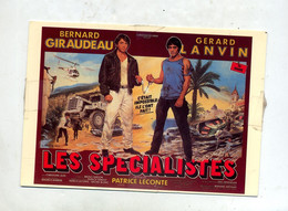 Carte Film Les Specialistes - Advertising