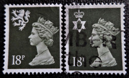 Timbres De Grande Bretagne Y&T N°  1253 Et 1254 - Sin Clasificación