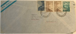 Argentine - Buenos Aires - Lettre Avion Pour La France (Paris) - Bel Affranchissement - 1 Septembre 1962 - Used Stamps