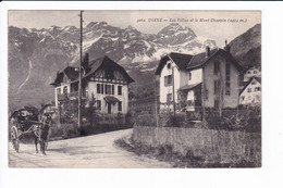 3062 - UGINE - Les Villas Et Le Mont Charvin - Ugine