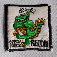 Ecusson/patch US Vietnam - ODA 01Spécial Forces Recon - Ecussons Tissu