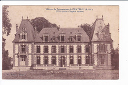 Château Du Préventorium De CANTELEU (Office Public D'hygiène Sociale) - Canteleu