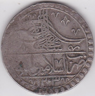 Turquie . Yuzluk AH 1203 (1789) Year 1, Selim III , En Argent, KM# 507 - Turchia