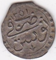 Tunis,  Kharub HA 1251 (1836) . Mahmud II , En Billon, KM# 91. SUP - XF - Tunisia