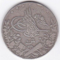 Egypte, 10 Qirsh AH 1327 (1913) Year 6. Muhammad V, En Argent. KM# 309 - Egitto