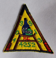 Ecusson/patch - US Vietnam - 4252nd Strategic Wing 904 & 913th - Ecussons Tissu