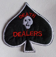 Ecusson/patch - US Vietnam - Death Dealers - 235th Hélicopter Compagny - Ecussons Tissu